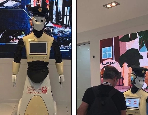 This Robocop will fight crime in the streets of Dubai This Robocop will fight crime in the streets of Dubai