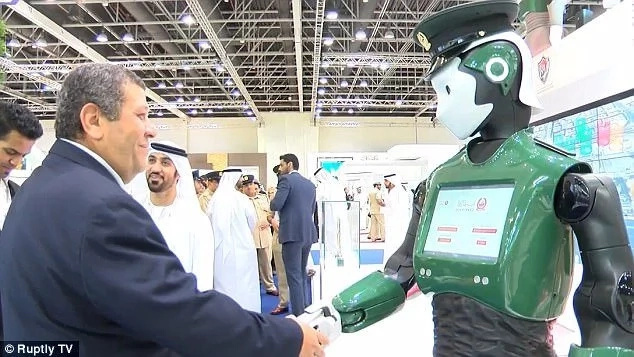This Robocop will fight crime in the streets of Dubai This Robocop will fight crime in the streets of Dubai