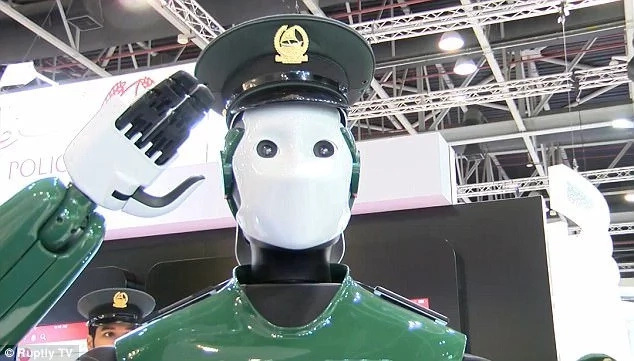This Robocop will fight crime in the streets of Dubai This Robocop will fight crime in the streets of Dubai