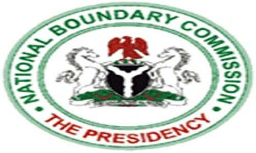 Functions of National Boundary Commission Functions of National Boundary Commission