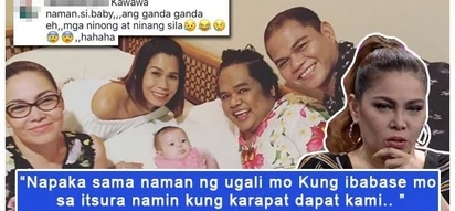 Hindi na nakapagtimpi! K Brosas lambastes basher for insulting her as ninang of Baby Malia