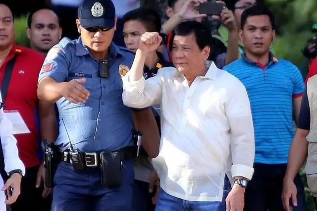 Duterte camp: No martial law Duterte camp: No martial law