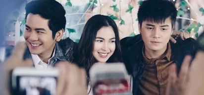 Julia Barretto gushes about 'stolen kisses' in MMFF entry 'Vince & Kath & James'