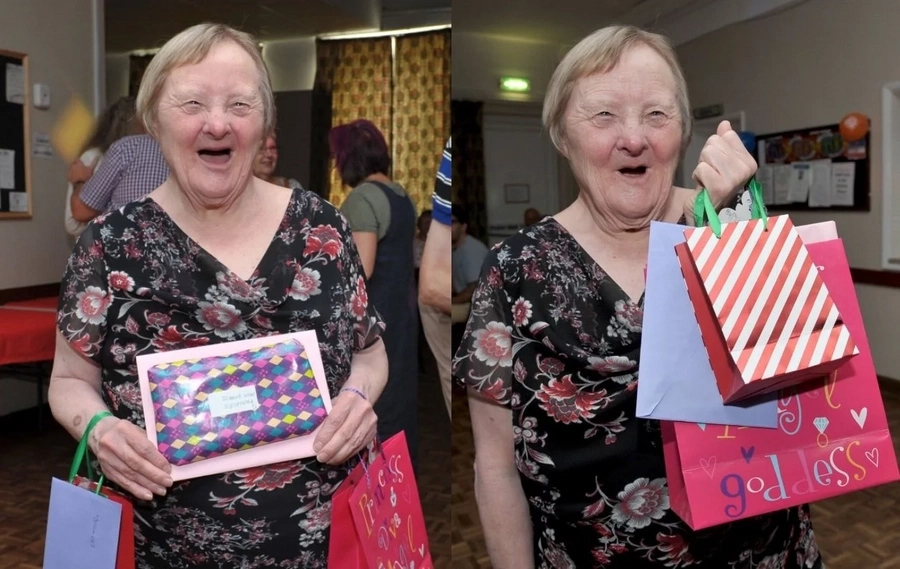 Oldest woman with Down syndrome celebrates 75th birthday Oldest woman with Down syndrome celebrates 75th birthday