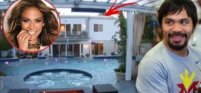 Manny Pacquiao buys this Beverly Hills mansion that once belonged to Jennifer Lopez and it speaks of luxury in every corner!
