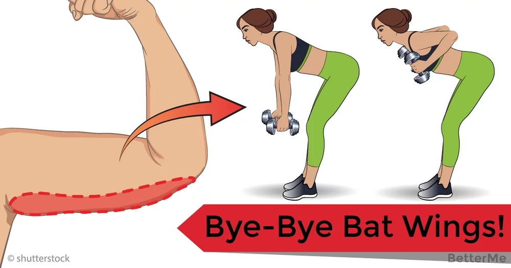 The 11 best bat wing banishing arm exercises