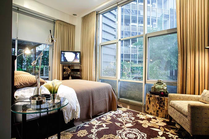 Home away from home: Korina Sanchez-Roxas’s eclectic Asian condo unit in Taguig, her personal “storage” space Home away from home: Korina Sanchez-Roxas’s eclectic Asian condo unit in Taguig, her personal “storage” space
