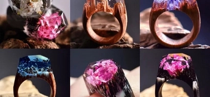 Carry a secret WORLD on your finger with these beautiful rings!