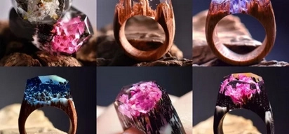 Carry a secret WORLD on your finger with these beautiful rings!