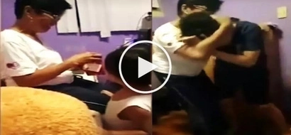 Heartwarming video of Pinay mother's reaction to birthday gift from son touches netizens