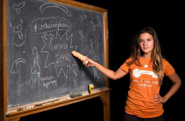 'Cocks not Glocks!' Read how dildos take university by storm 'Cocks not Glocks!' Read how dildos take university by storm