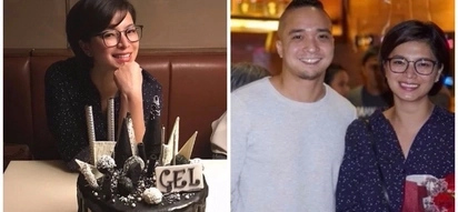 Angel spends 32nd birthday with close friends, family, and rumored BF. Simple but memorable!