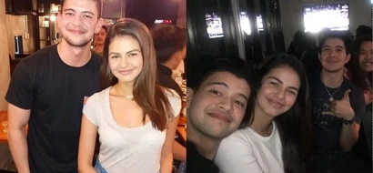 Is Rayver Cruz dating Janine Gutierrez for real?