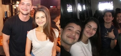 Is Rayver Cruz dating Janine Gutierrez for real?