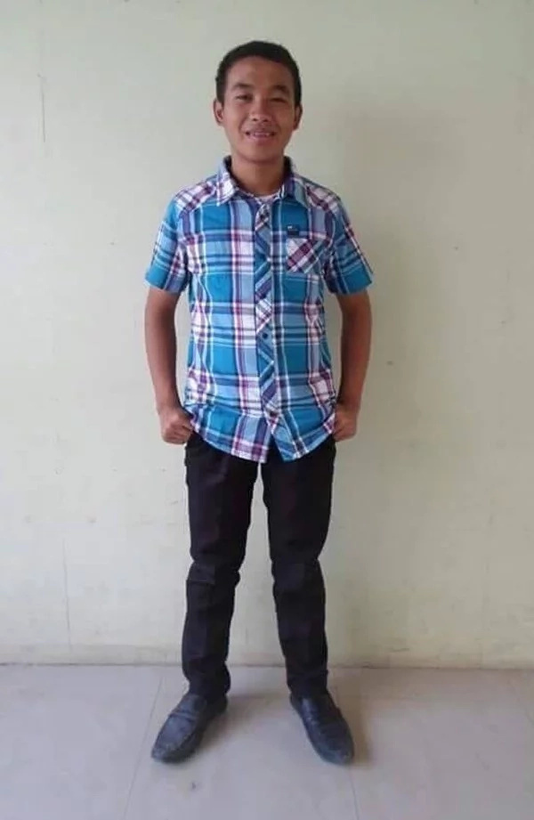 Nervyl was supposed to be a graduating student by now if the accident didn't occur. (Photo credit: Facebook) Nervyl was supposed to be a graduating student by now if the accident didn't occur. (Photo credit: Facebook)