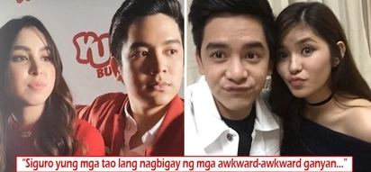 Di sila kumportable? Joshua Garcia disproves rumors about 'ilangan' between him and ex-loveteam Loisa Andalio