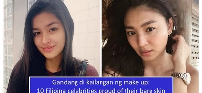 Ang tunay na itsura ng mga artista! 10 Filipina celebrities and what they look like without makeu