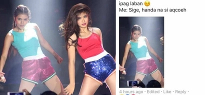 Anyare teh? Netizens just can't help but notice how Maris Racal looks 'barako' in her photo with Loisa Andalio