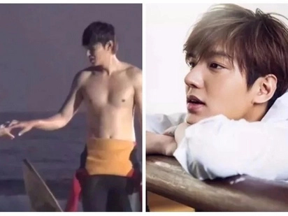Korean love! Lee Min Ho admits obsession with lucky Pinay in Boracay who gives him 'insomnia'