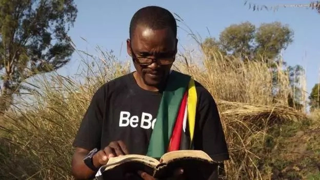 Pastor Mugadza prophesied that Robert Mugabe will die on October 17. Photo: BBC Pastor Mugadza prophesied that Robert Mugabe will die on October 17. Photo: BBC