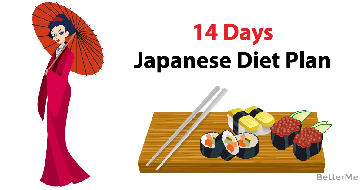 14 Days To Complete This Effective Weight Loss Japanese ...