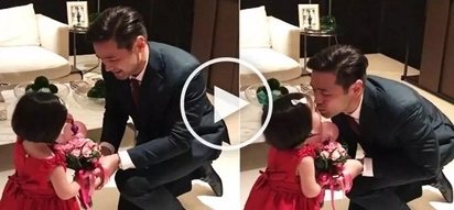 Sweet video of Hayden Kho's Valentine's Day date with daughter Scarlet Snow touches netizens
