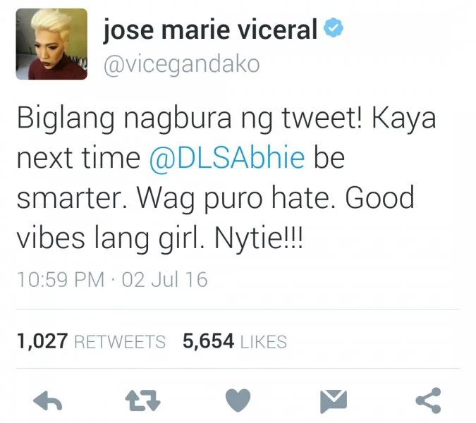 10 local celebs respond to their bashers 10 local celebs respond to their bashers