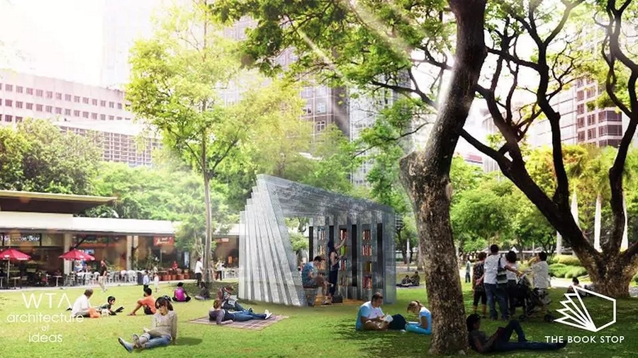 The Book Stop Project Proves Filipinos Are Readers The Book Stop Project Proves Filipinos Are Readers