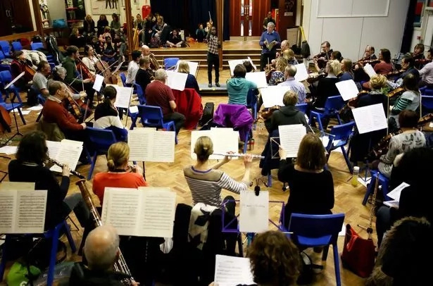 Child prodigy, 11, set to break world record of YOUNGEST orchestra conductor (photos, video)