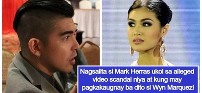 Mark Herras opens up about his alleged video scandal from 7 years ago: “huwag na lang idamay si Wyn”