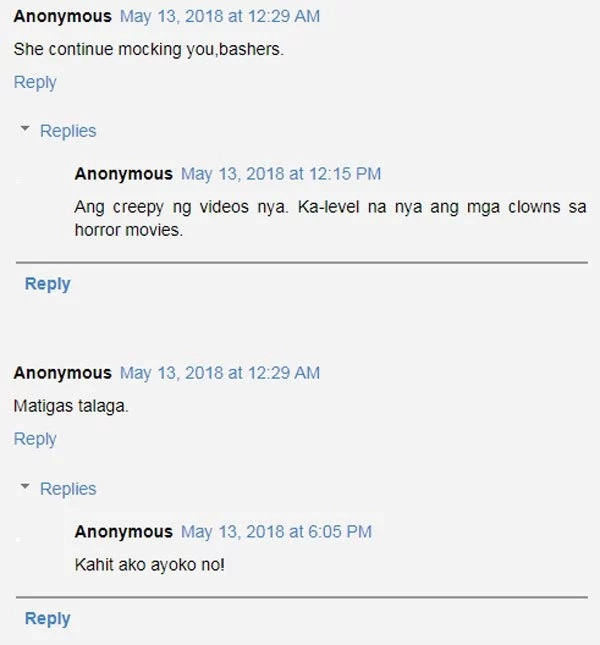 Netizens natatagalan sa 'public apology' ni Ellen Adarna, inuudyukan mag-inang idemanda na ang 'brat' Netizens natatagalan sa 'public apology' ni Ellen Adarna, inuudyukan mag-inang idemanda na ang 'brat'