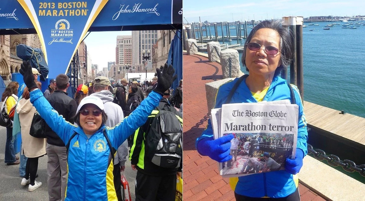 Meet 70-year-old woman who runs 7 marathons on 7 continents in 7 days Meet 70-year-old woman who runs 7 marathons on 7 continents in 7 days