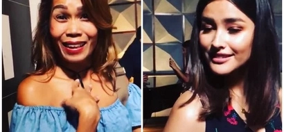 What do you do when you’re told you’re beautiful beside Liza Soberano? Let Pokwang show you how!