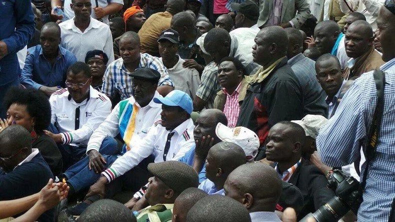 Central leaders accuse Raila Odinga of dishonesty