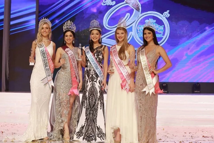 Isa na namang korona para sa Pilipinas! PH bet Jannie Alipo-on wins Miss Tourism International 2017 Isa na namang korona para sa Pilipinas! PH bet Jannie Alipo-on wins Miss Tourism International 2017