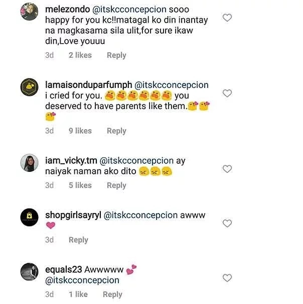 Sobrang nakakaiyak! KC Concepcion has a tearjerker message to her dad Gabby Concepcion Sobrang nakakaiyak! KC Concepcion has a tearjerker message to her dad Gabby Concepcion