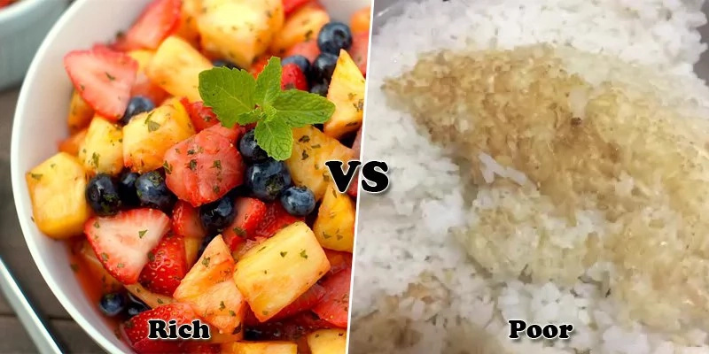 Rich vs Poor: Filipinos' battle out their refrigerators Rich vs Poor: Filipinos' battle out their refrigerators