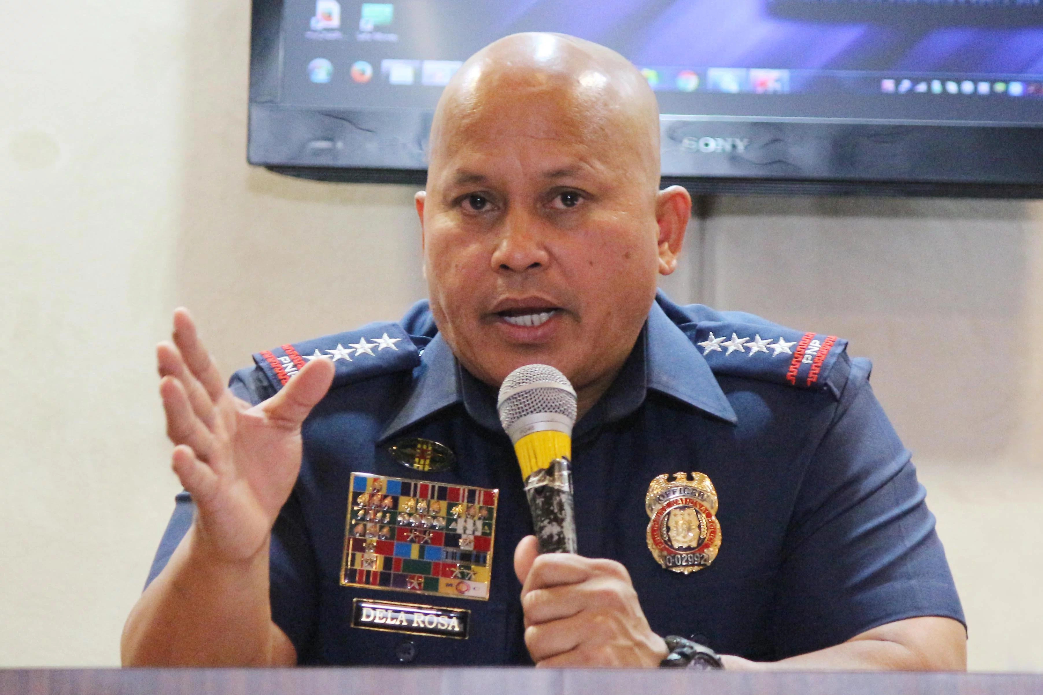 Dela Rosa: Odicta is drug lord 'Dragon' Dela Rosa: Odicta is drug lord 'Dragon'