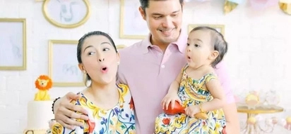 7 adorable times Baby Zia proves she is a Marian Rivera in the making