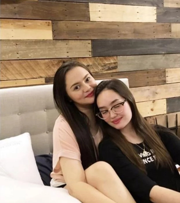 Angelika and Mika dela Cruz's show how much they love each other as sisters Angelika and Mika dela Cruz's show how much they love each other as sisters