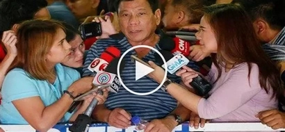 Humble Duterte surprises journalists by urging them to criticize him