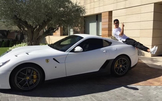 Cristiano Ronaldo House and Car Collection. Luxurious king-like Life of