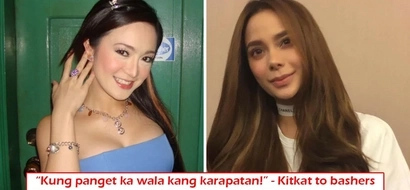 'Mang-bash pag mas maganda ka ha!' Kitkat fiercely defends Arci Muñoz against bashers who call her 'retokada'