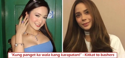 'Mang-bash pag mas maganda ka ha!' Kitkat fiercely defends Arci Muñoz against bashers who call her 'retokada'