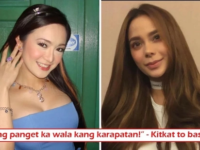 'Mang-bash pag mas maganda ka ha!' Kitkat fiercely defends Arci Muñoz against bashers who call her 'retokada'