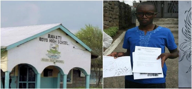 Nakuru school forced to re-admit student who drew 'DEMONIC' art