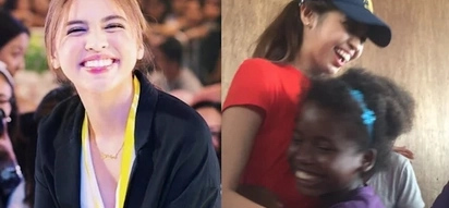 Maine Mendoza wholeheartedly bonded with aeta community without any media coverage