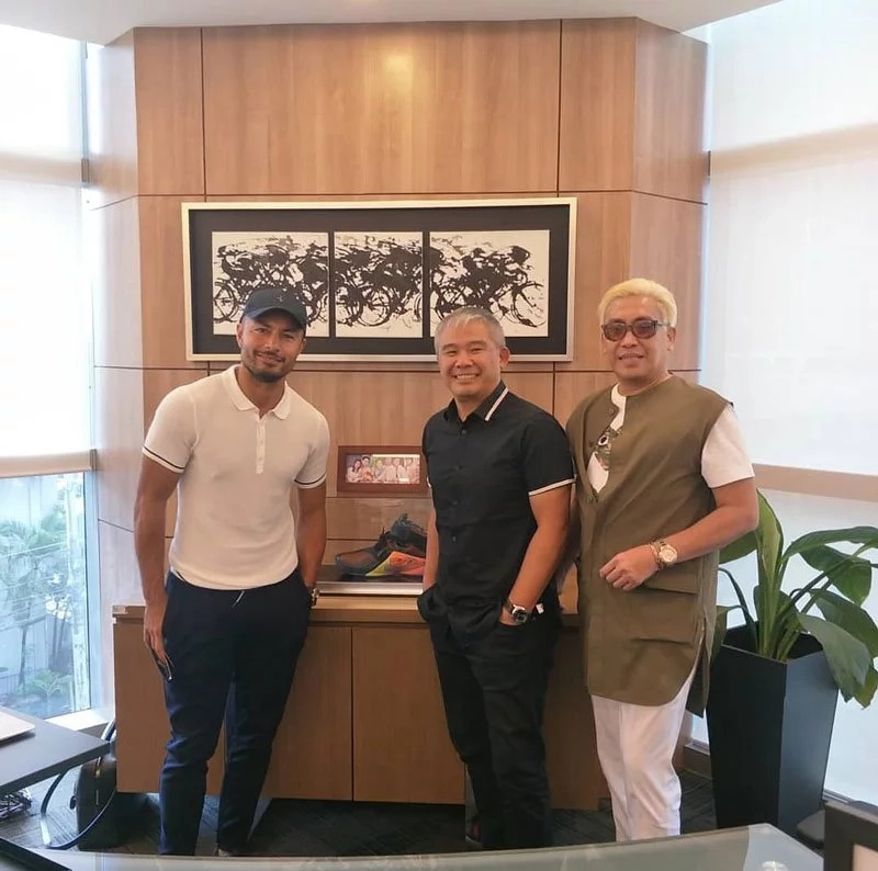 Derek Ramsay says goodbye to TV5 Derek Ramsay says goodbye to TV5