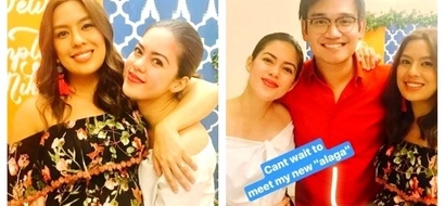 Pinagsabay ang dalawang special events! Epic photos of Nikki Gil’s birthday party and cute baby shower go viral!