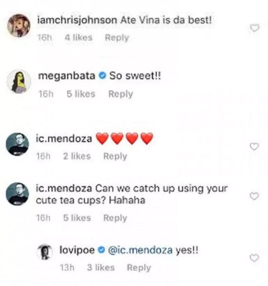 Sobrang nakaka-touch! Lovi Poe expresses gratitude to her hardworking kasambahay's years of service Sobrang nakaka-touch! Lovi Poe expresses gratitude to her hardworking kasambahay's years of service